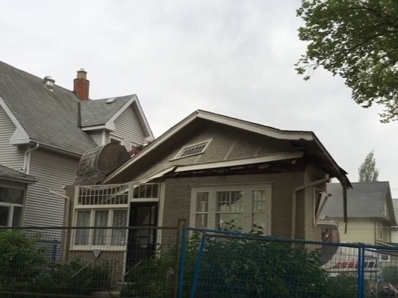House being demolished for infill build in Saskatoon